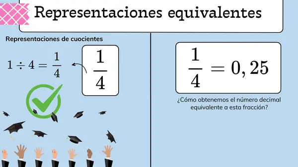 Números decimales, fracciones, incógnitas y más 