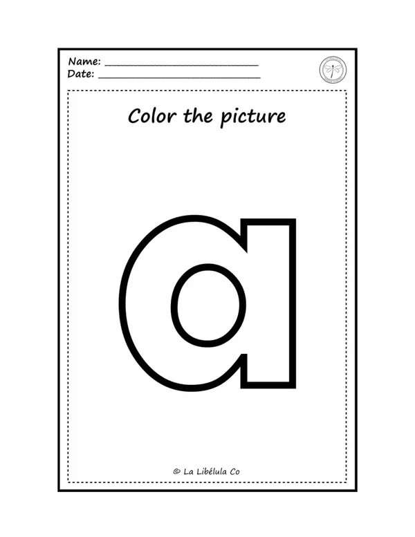 Worksheets Coloring The Alphabet Numbers included 0 to 10