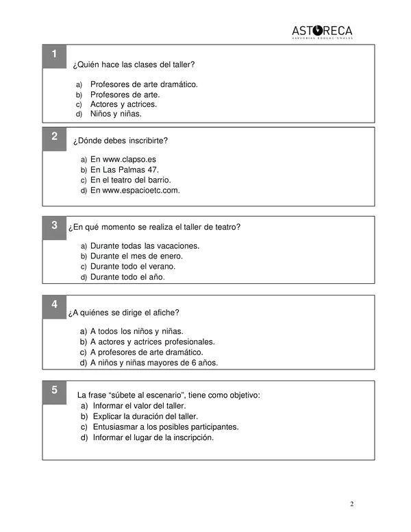 Ensayo Simce 6°to Básico - Lenguaje y Comunicación