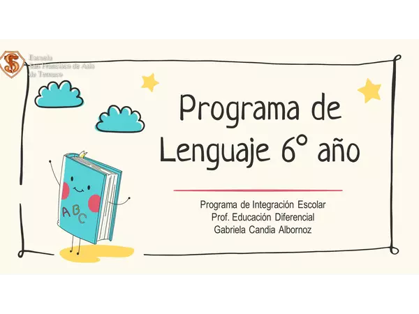 Vocabulario en contexto