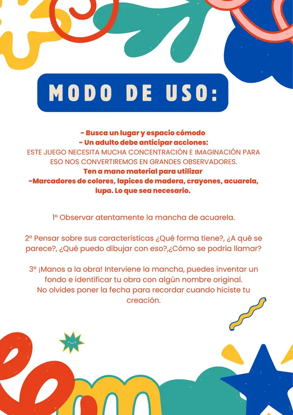 juego para vacaciones