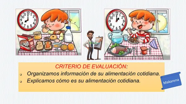 Explicamos com oes nuestra alimentación saludable