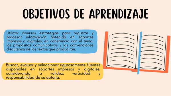 Lectura y escritura especializada CLASE 1 UNIDAD 1: procesando información