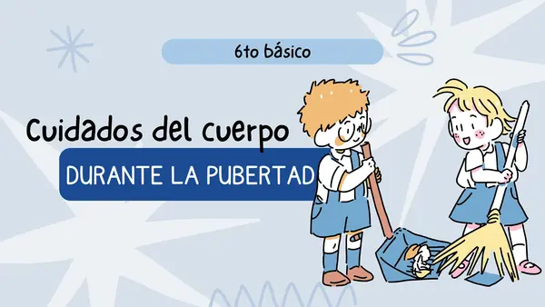 Cuidados del cuerpo durante la pubertad
