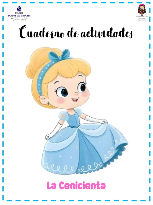 Cuadernillo de actividades “La Cenicienta”