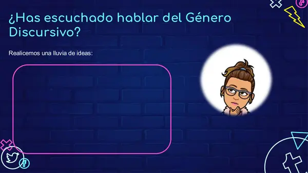 Género Discursivo