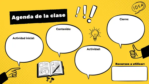 Pack de Agendas Visuales: Neurociencia aplicada al Aula 🧠✨