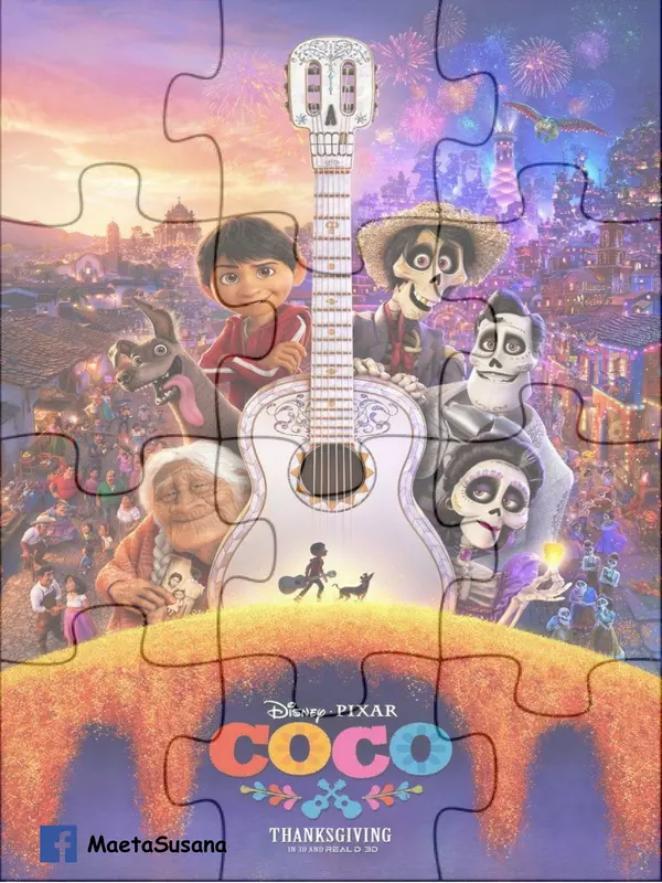Rompecabezas de Coco