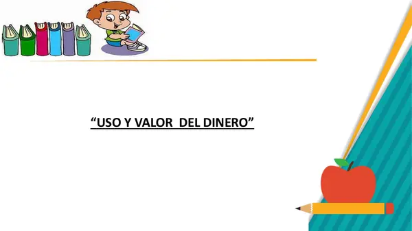 uso del dinero