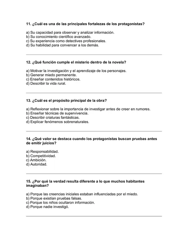 Prueba del libro "EL CHUPACABRAS DE PIRQUE" (PEPE PELAYO) 5° básico