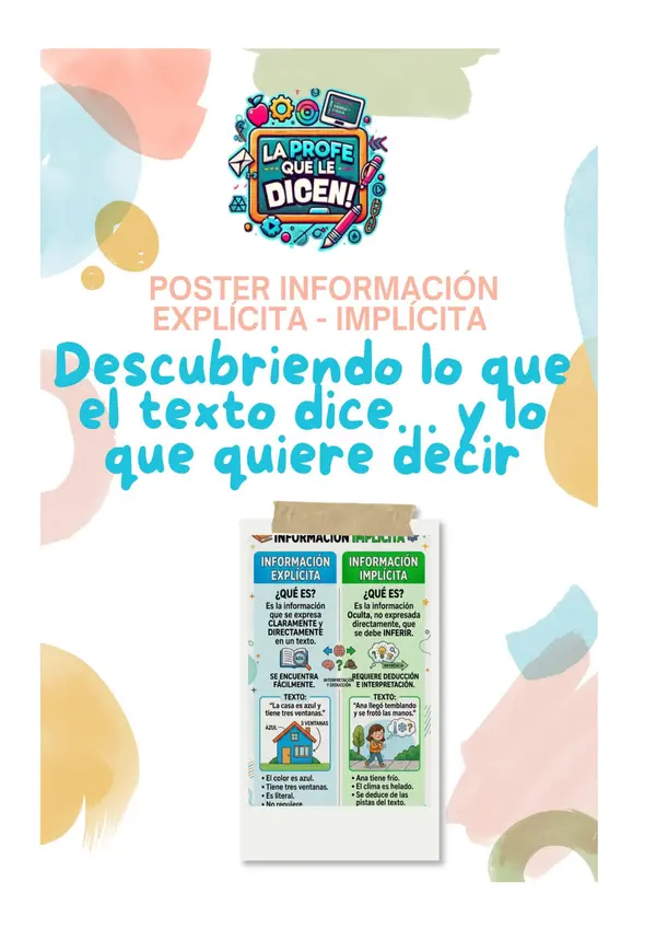 Paredes que enseñan: Descubriendo lo que el texto dice… y lo que quiere decir. 