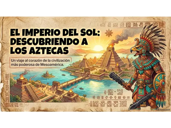 Presentación en PowerPoint: Los Aztecas | Historia 4° Básico | Editable 