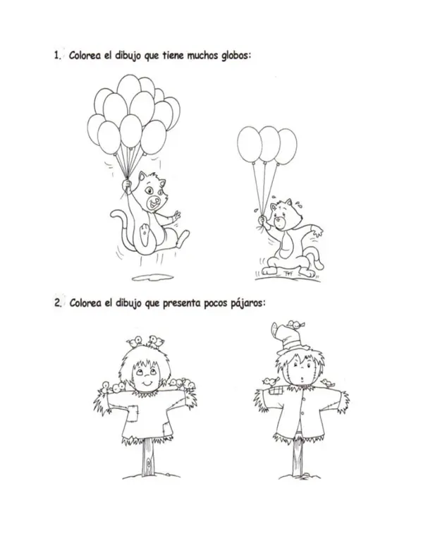 Cuadernillo completo de numeración y cantidad de 0 al 20