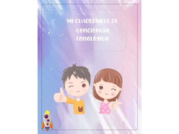 Cuadernillo de Conciencia Fonológica