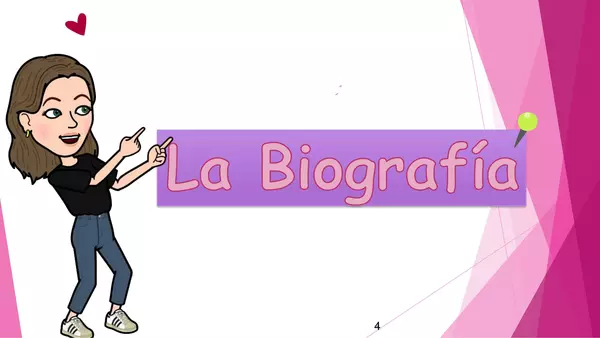Clase de Lenguaje "la Biografía"