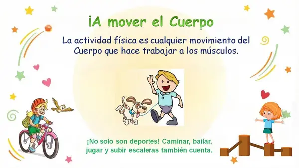 Importancia de la Actividad Física 2° Básico - OA8