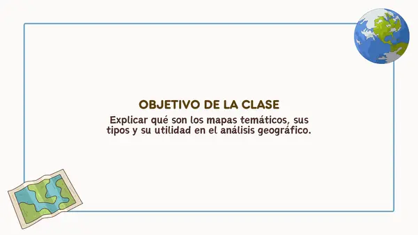 Los mapas temáticos | Geografía, territorio y desafíos socioambientales