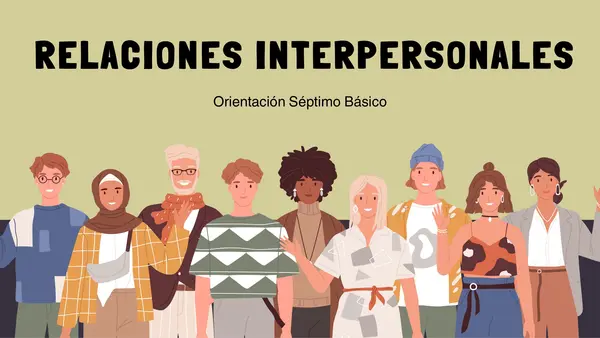 ORIENTACIÓN: Cómo fomentar buenas relaciones interpersonales