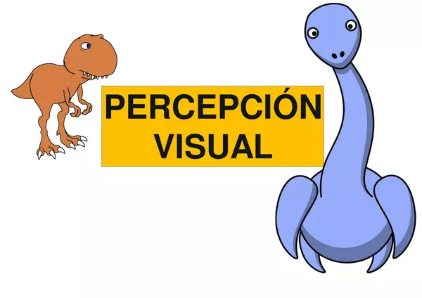 ppt percepción visual - preescolar