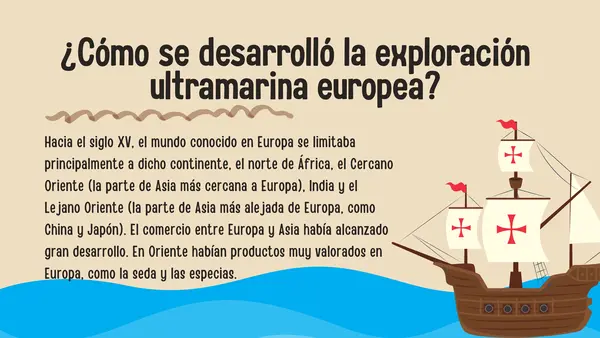 Clase: Viajes de exploración europeos
