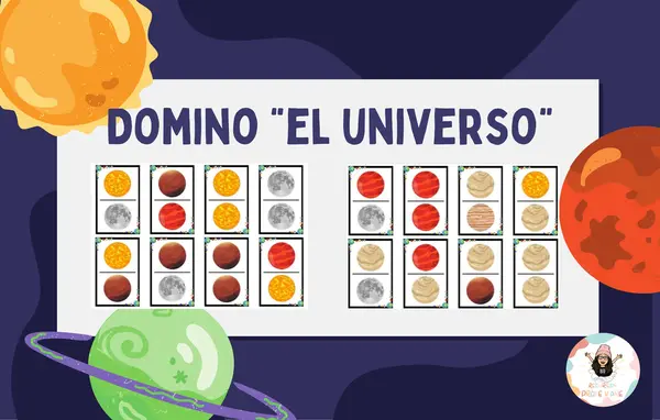 Domino "el universo"