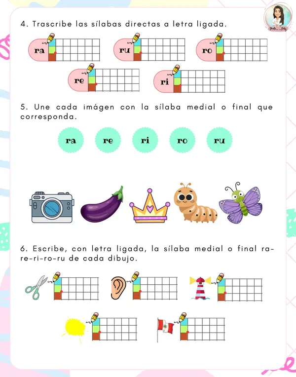 Ficha de trabajo lección loro