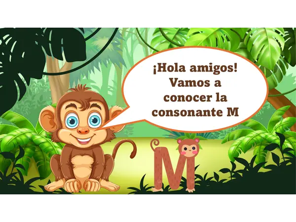 PPT letra M