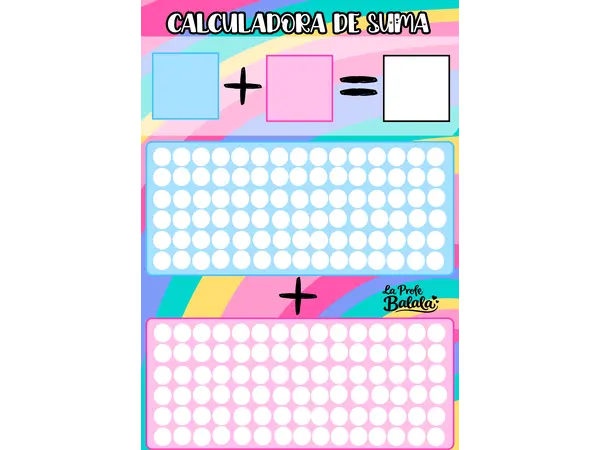 Calculadora de sumas