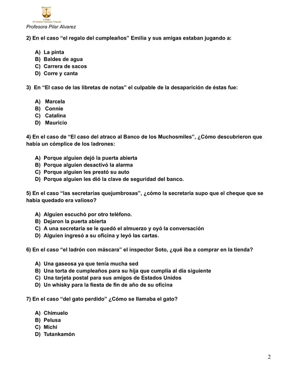 4Básico: Lenguaje