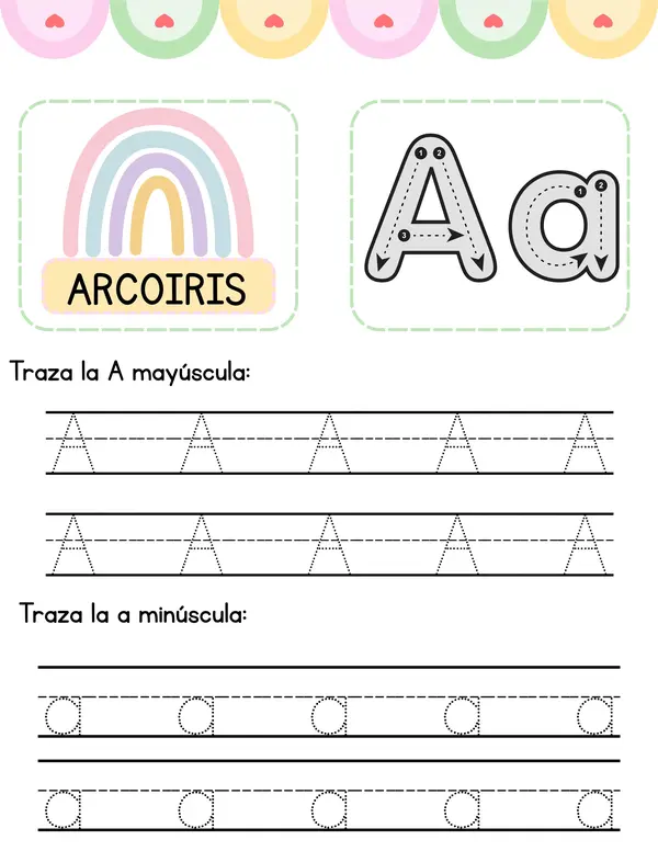 ABECEDARIO TRAZOS