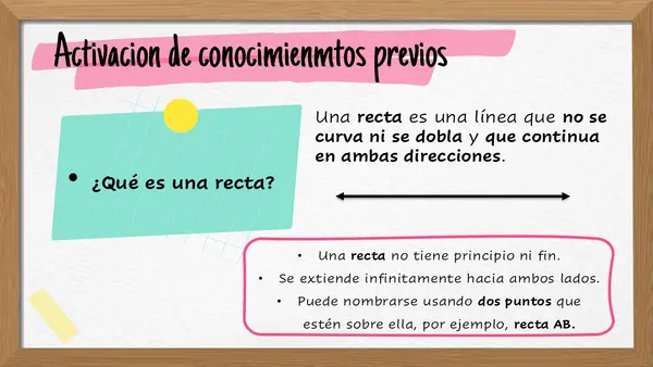 Rectas paralelas, perpendiculares y secantes o transversales