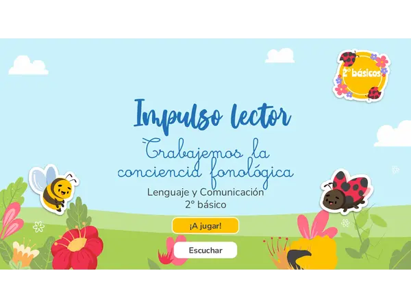 Clase actividad de refuerzo - Impulso lector 2° básico