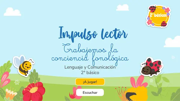 Clase actividad de refuerzo - Impulso lector 2° básico