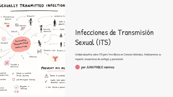 Séptimo Básico - "Infecciones de Transmisión Sexual (ITS)" - Unidad 4