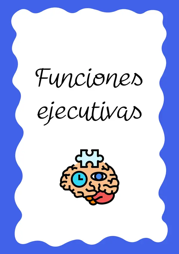 Funciones Ejecutivas