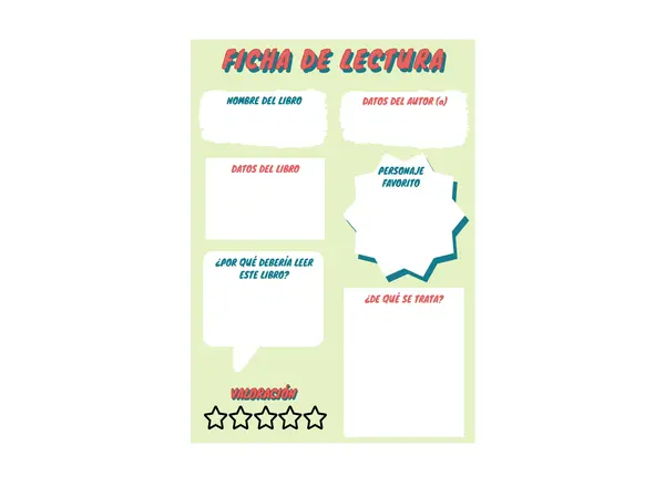 Ficha de lectura