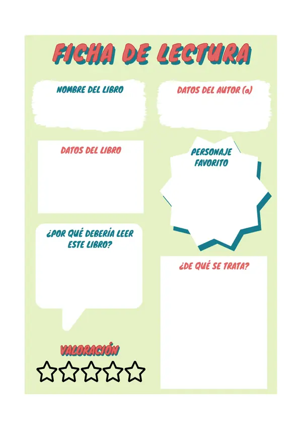 Ficha de lectura