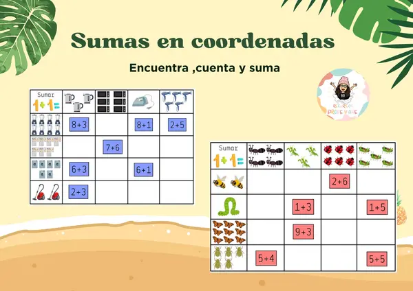 Suma en coordenadas 