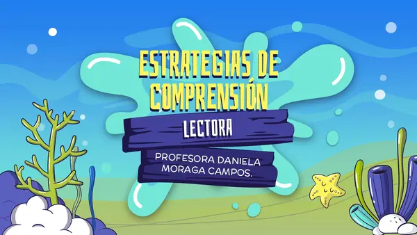 Comprensión lectora