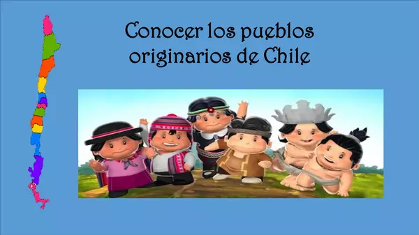 PPT PUEBLO ORIGINARIOS DE CHILE 