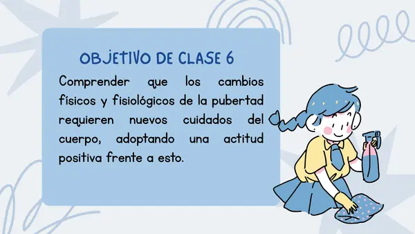 Cuidados del cuerpo durante la pubertad