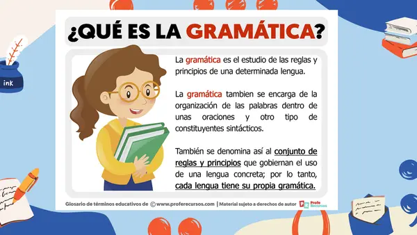 Ejercicios de gramática 