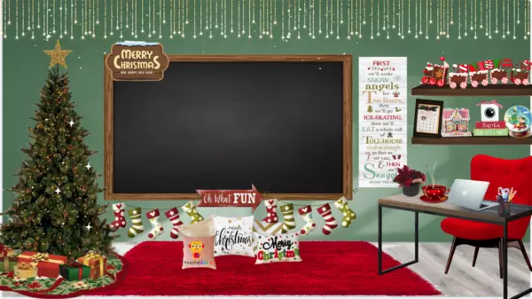 Aula virtual de Navidad
