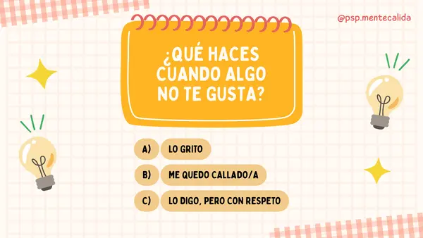 PPT Interactivo Comunicación Asertiva