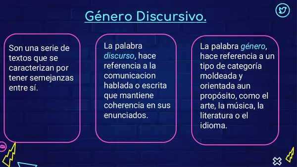 Género Discursivo