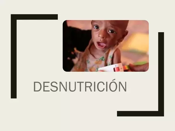 Desnutrición (Ciencias Naturales)
