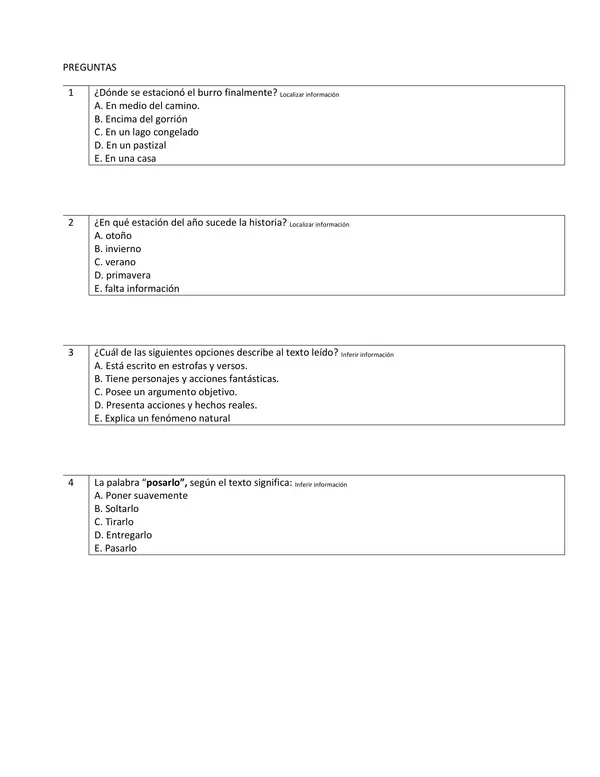Plan Lector 6° Básico: Textos y Actividades de Comprensión Lectora