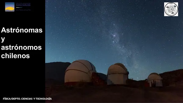 Astrónomos y astrónomas chilenas