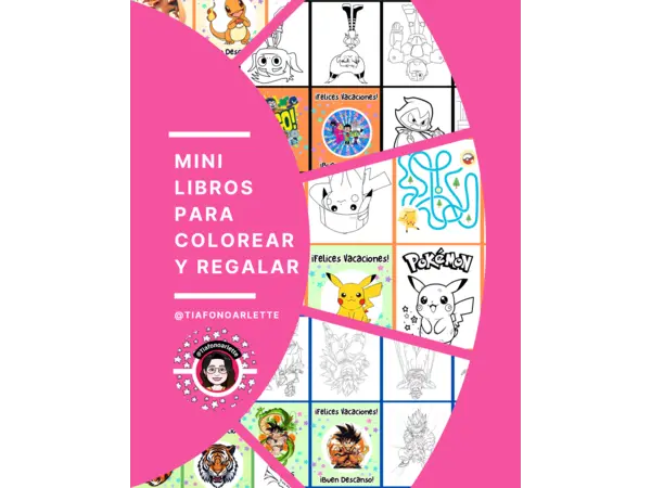 Bienvenidos (Mini libros para regalar a los estudiantes)