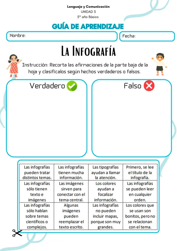 Infografía - 5°año básico